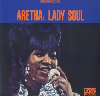 Aretha Franklin: Lady Soul (Limited Edition) (Crystal Clear Vinyl) - - (Vinyl / Po