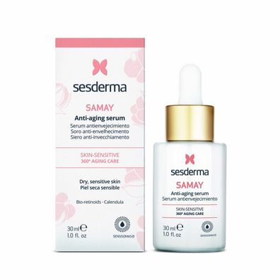 SAMAY serum antienvejecimiento piel sensible 30ml