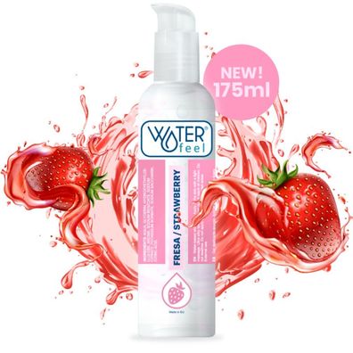 Waterfeel Strawberry WATER BASED Lubricant 175ml