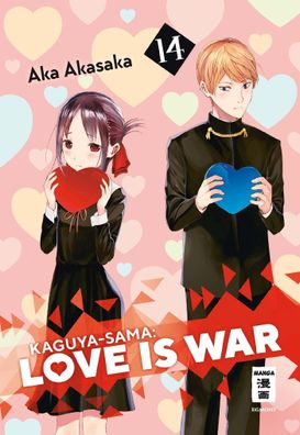 Kaguya-sama: Love is War 14, Aka Akasaka