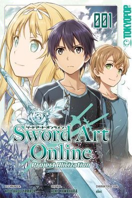 Sword Art Online - Project Alicization 01, Reki Kawahara