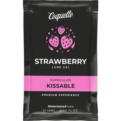 Coquette CHIC DESIRE Waterbased Kissable Strawberry LUBE GEL 10ml