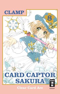 Card Captor Sakura Clear Card Arc 08, Clamp