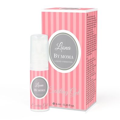 LIONA BY MOMA LIQUID Vibrator Exciting GEL 6ml