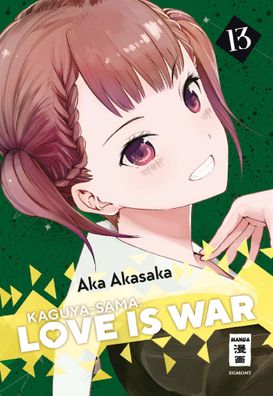 Kaguya-sama: Love is War 13, Aka Akasaka