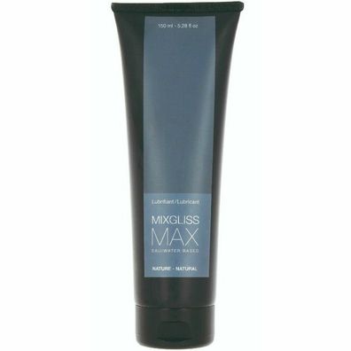 Mixgliss MAX WATER BASED ANAL Lubricant 150ml
