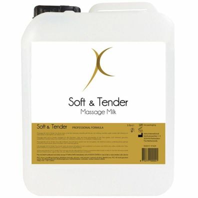 SOFT AND TENDER Massage MILK 5000ml