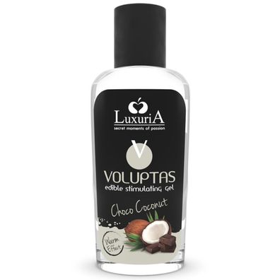 Luxuria Voluptas EDIBLE Stimulating Warming EFFECT Coconut AND CREAM