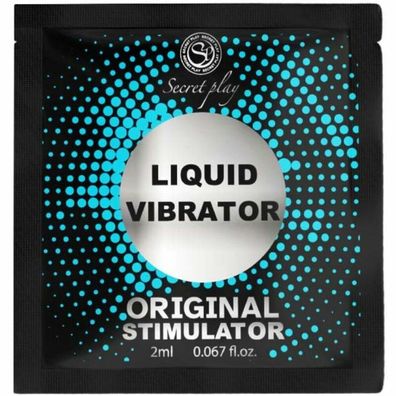 Secretplay LIQUID Vibrator UNISEX Stimulator 2ml