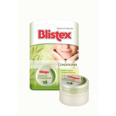Blistex Lippenbalsam Conditioner nährende Tiegel-7ml