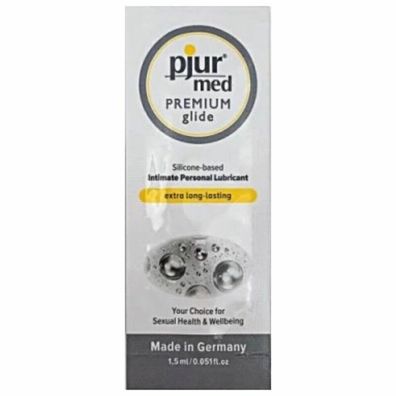 Pjur Premium Gleitgel Transparent 1.5ml