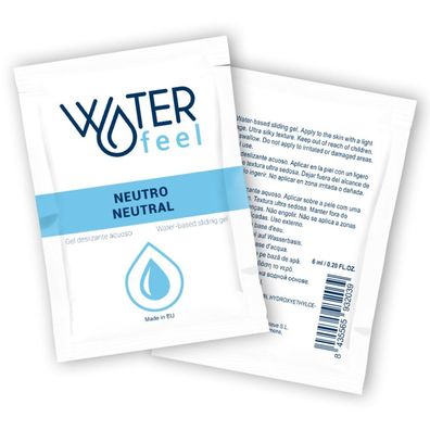 Waterfeel WATER-BASED Sliding GEL - Neutral 6ml