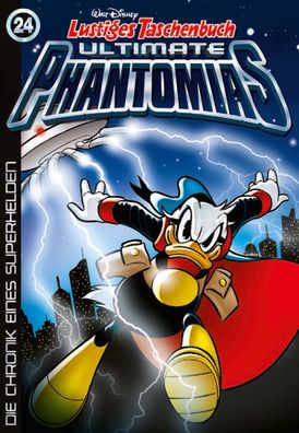 Lustiges Taschenbuch Ultimate Phantomias 24, Walt Disney