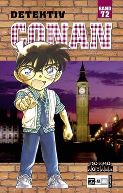 Detektiv Conan 72, Gosho Aoyama
