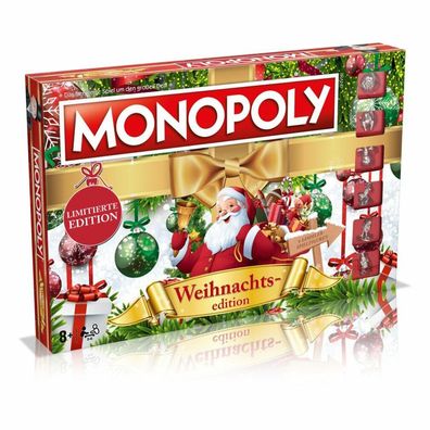 Monopoly Brettspiel Weihnachten * Deutsche Version*