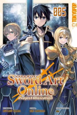 Sword Art Online - Project Alicization 05, Reki Kawahara