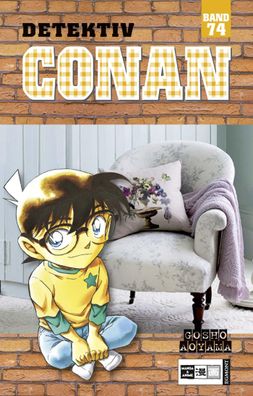Detektiv Conan 74, Gosho Aoyama