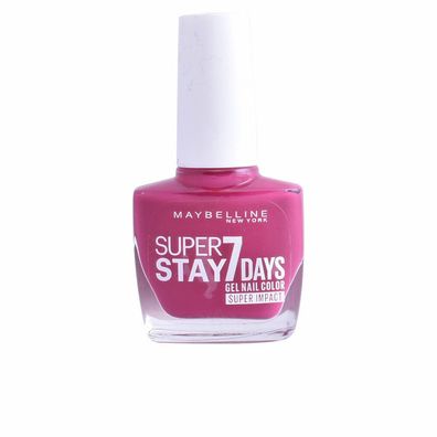 Maybelline New York Superstay Forever Strong 7 Days Nagellack 886 Fuchsia