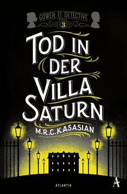 Tod in der Villa Saturn, M. R. C. Kasasian