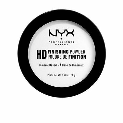NYX Professional Makeup High Definition Finishing Powder Mineral Based Translucent 8g