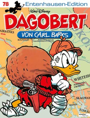 Disney: Entenhausen-Edition Bd. 78, Carl Barks