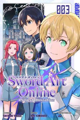 Sword Art Online - Project Alicization 03, Reki Kawahara