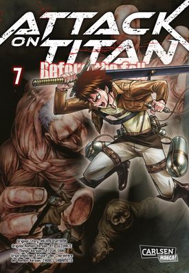 Attack on Titan - Before the Fall 7, Hajime Isayama
