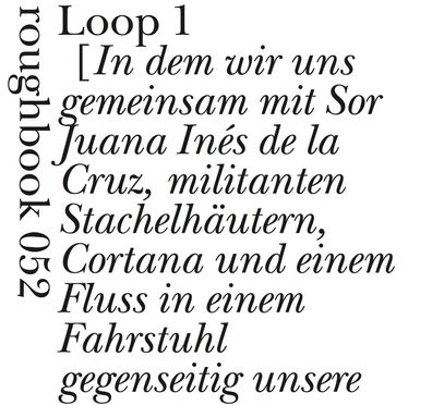 Loops, Carla Cerda