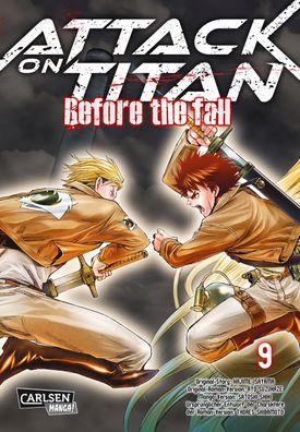 Attack on Titan - Before the Fall 9, Hajime Isayama