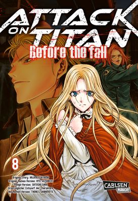 Attack on Titan - Before the Fall 8, Hajime Isayama