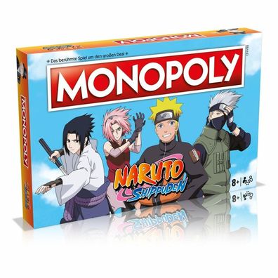 Monopoly Brettspiel Naruto Shippuden * Deutsche Version*