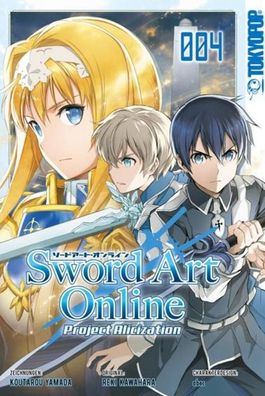 Sword Art Online - Project Alicization 04, Reki Kawahara