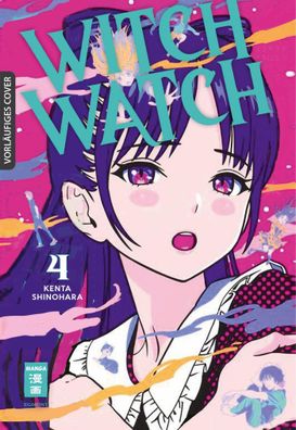 Witch Watch 04, Kenta Shinohara