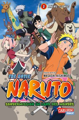 Naruto the Movie: Sondermission im Land des Mondes 2, Masashi Kishimoto