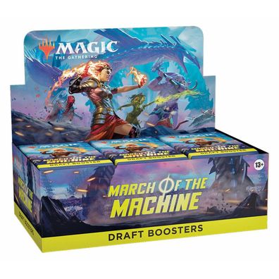 Magic the Gathering March of the Machine Draft-Booster Display (36) englisch