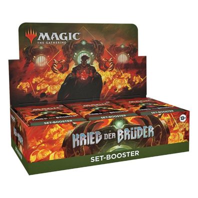 Magic the Gathering Krieg der Brüder Set-Booster Display (30) deutsch