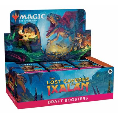 Magic the Gathering The Lost Caverns of Ixalan Draft-Booster Display (36) englisch