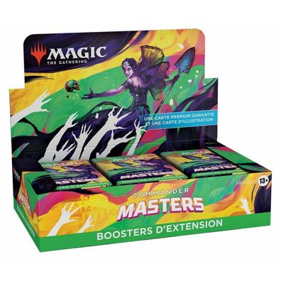 Magic the Gathering Commander Masters Set-Booster Display (24) französisch