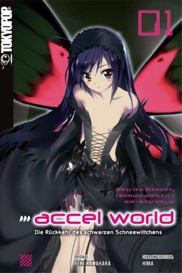 Accel World - Novel 01, Reki Kawahara