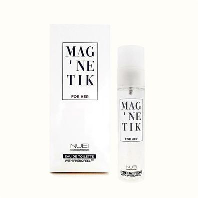 Parfüm mit Pheromonen Magnetik für Sie 50ml
