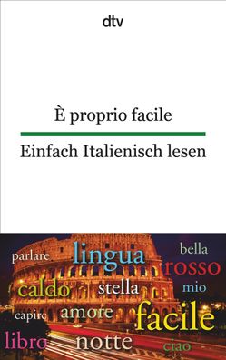 proprio facile Einfach Italienisch lesen, Susanne Mehl