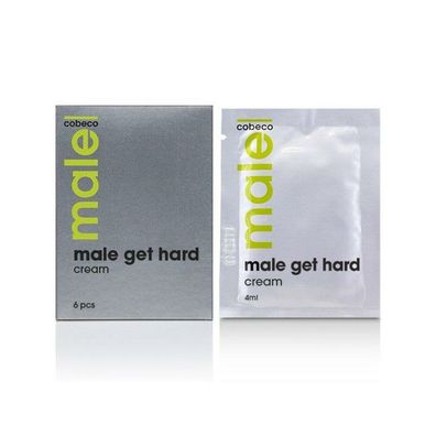 Male Get Hard Booster Sachets 6 x 4ml