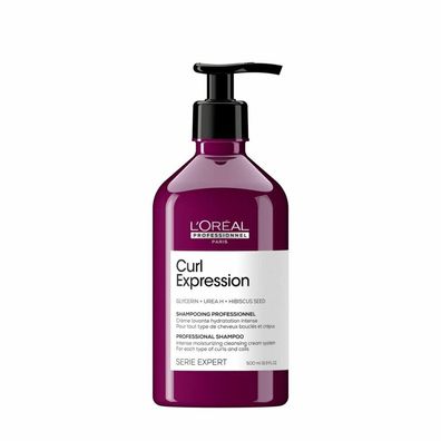 L'Oréal Professionnel Curl Expression Professional Shampoo Cream 500ml