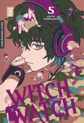 Witch Watch 05, Kenta Shinohara