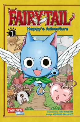 Fairy Tail - Happy's Adventure 1, Kenshiro Sakamoto