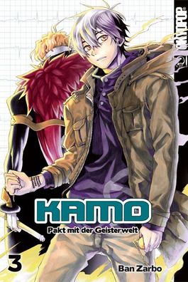 Kamo - Pakt mit der Geisterwelt 03, Ban Zarbo