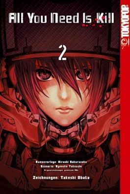 All You Need Is Kill Manga 02, Takeshi Obata