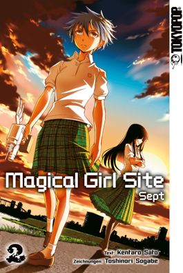 Magical Girl Site Sept 02, Kentaro Sato