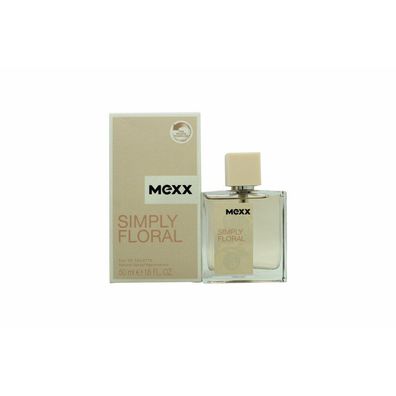 Mexx Simply Floral Eau de Toilette 50ml Spray