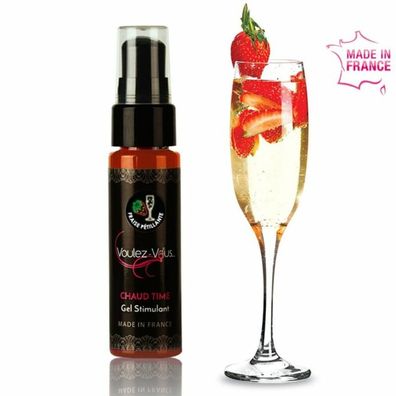 VOULEZ-VOUS Stimulating GEL - CAVA & AND Strawberries Flavour - 30ml